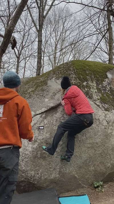 Sourwood Mantle v3, Boat Rock - Beta Video from JessRocks