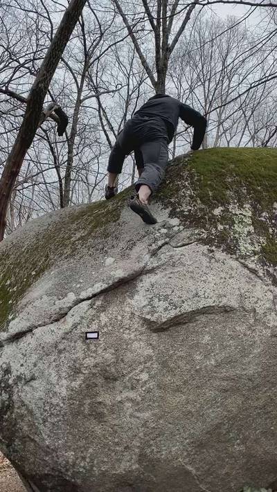 Sourwood Mantle v3, Boat Rock - Beta Video from Juan_Moreclimb