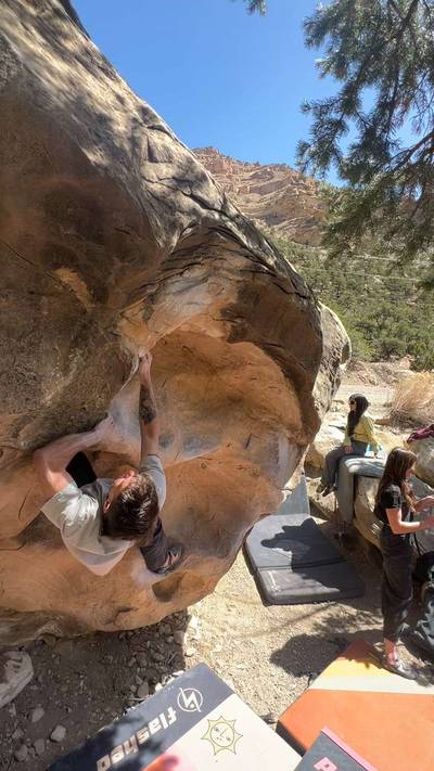 Walrus v5, Joe's Valley - Beta Video from routesetter