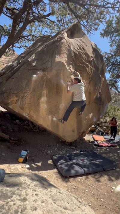 High Ride v4, Joe's Valley - Beta Video from routesetter