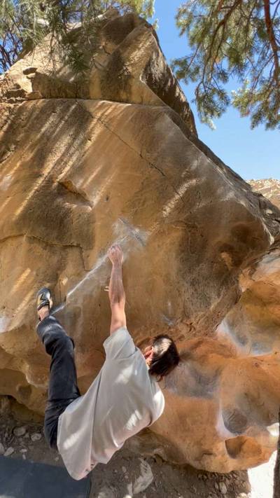 Rug Rat v6, Joe's Valley - Beta Video from routesetter