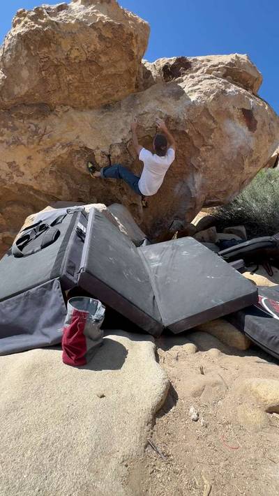 Turtle v6, Joshua Tree - Beta Video from spudsrocks