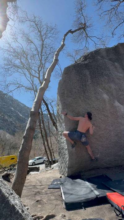 Two Giant Steps Sit v10, Little Cottonwood Canyon - Beta Video from Futurewatt