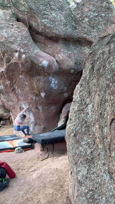 The Urinal v10, Flagstaff Mountain, CO - Beta Video from Caroleeena
