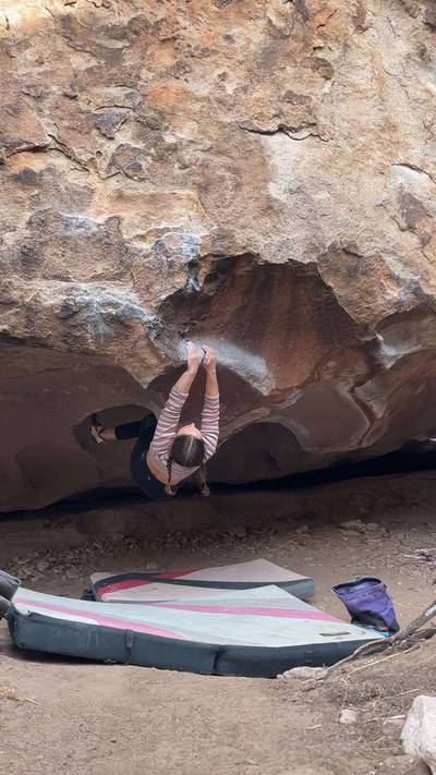 Speed Bump v7, Hueco Tanks - Beta Video from chloedylan