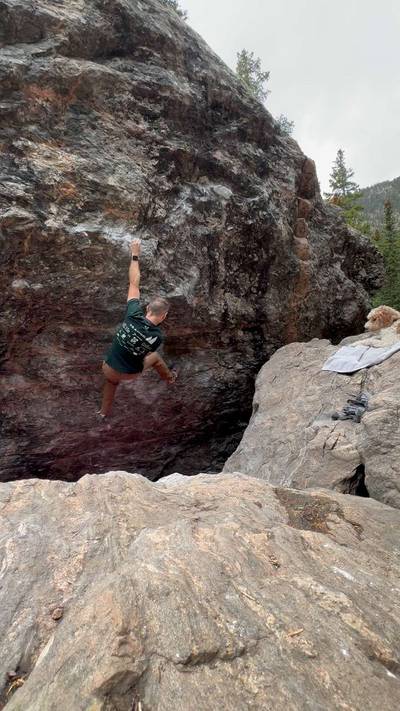 Toxic Shock Low v10, Guanella Pass - Beta Video from Frolph