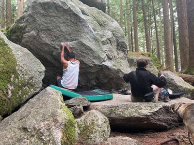 Big Bottoms v2, Squamish - Beta Video from Kushwant