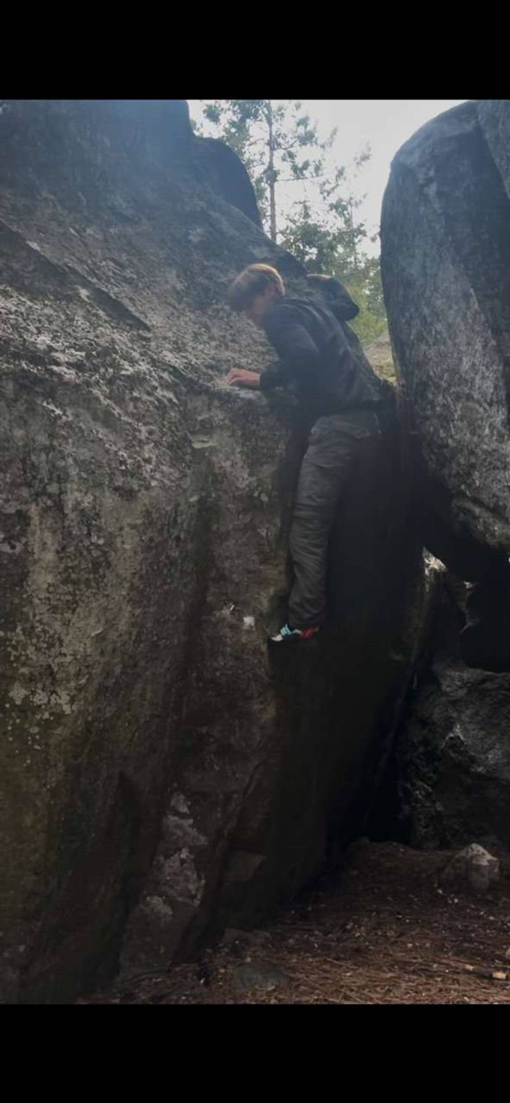 defaced aiguille v6, Yosemite Valley - Beta Video from Organicchalkbag