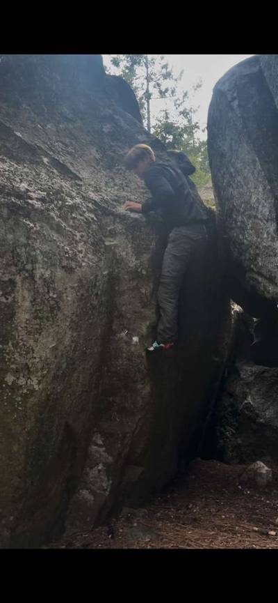 defaced aiguille v6, Yosemite Valley - Beta Video from Organicchalkbag