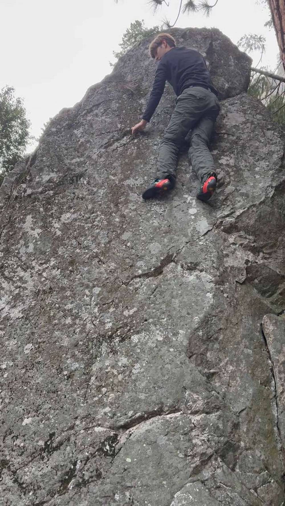 Creamy penut butter v1, Yosemite Valley - Beta Video from Organicchalkbag
