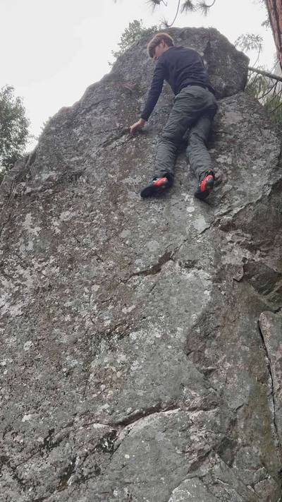 Creamy penut butter v1, Yosemite Valley - Beta Video from Organicchalkbag