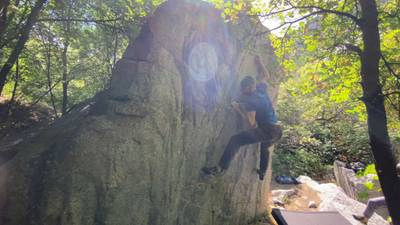 The Lesbian v3, Little Cottonwood Canyon - Beta Video from rubbersharkman