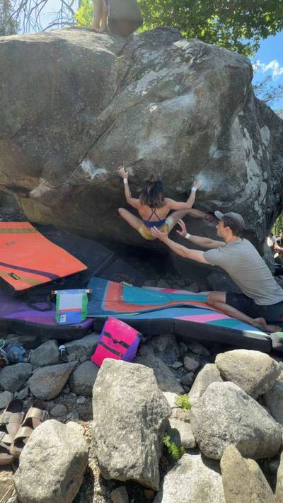 Hueco Crimper Left Entrance v8, Leavenworth - Beta Video from Fakeshawty