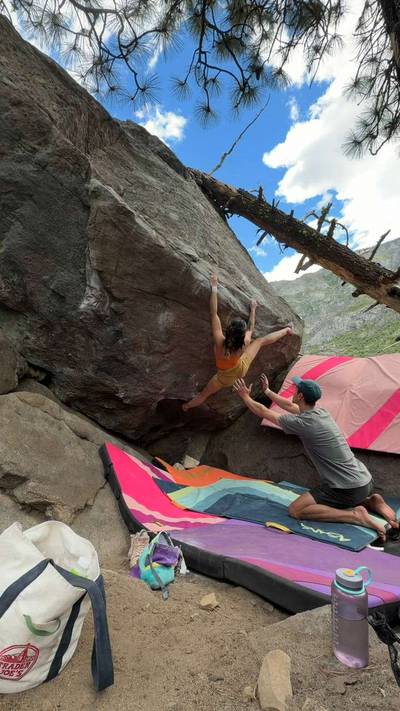 The Hole v6, Leavenworth - Beta Video from Fakeshawty