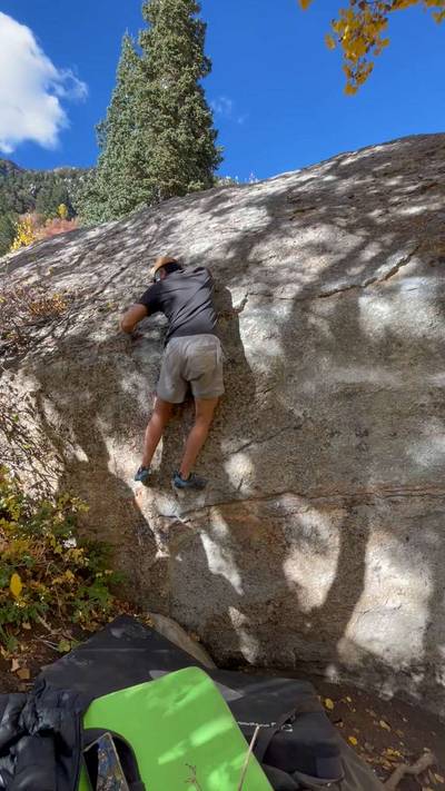 Short Wonder v4, Little Cottonwood Canyon - Beta Video from Kev