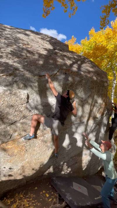Handsome Blunderstone v5, Little Cottonwood Canyon - Beta Video from Kev