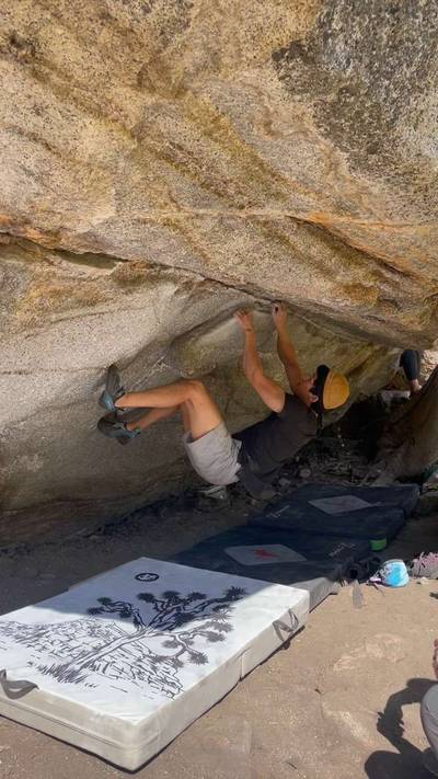 Dick Van Dyke v6, Little Cottonwood Canyon - Beta Video from Kev
