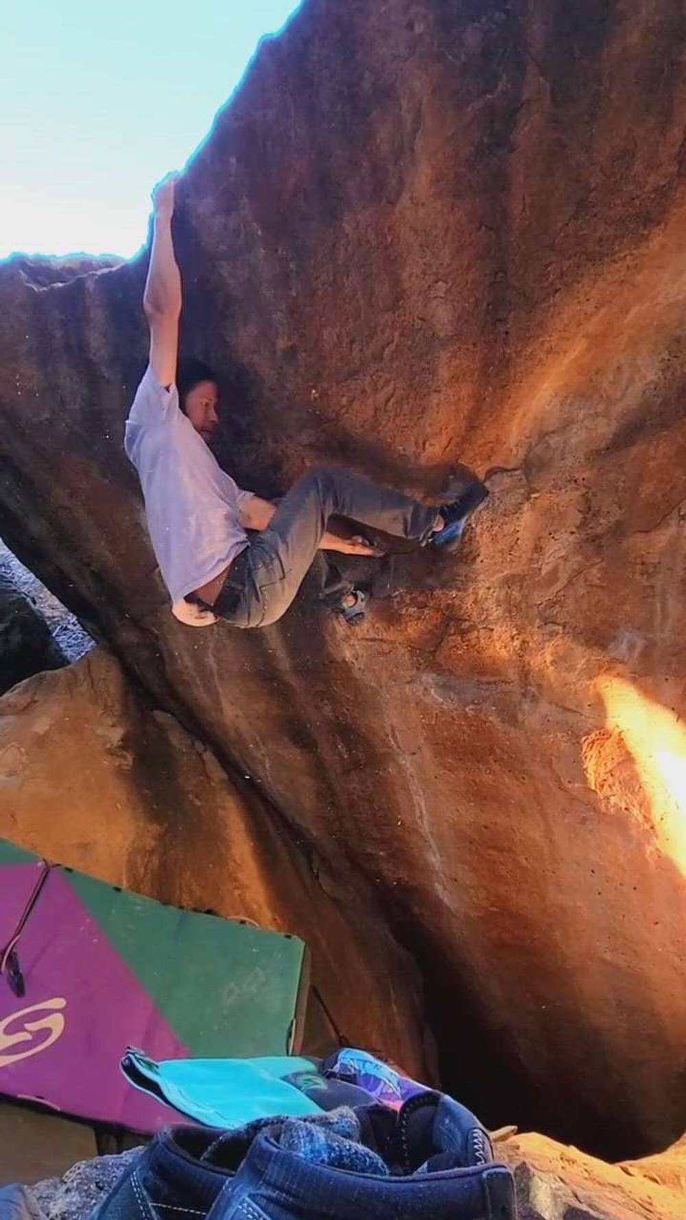 Don Diablo v9, Hueco Tanks - Beta Video from thegnarwall