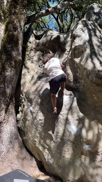 Mr. Magoo (aka Magoo Face) v1, Castle Rock State Park - Beta Video from BigDawg