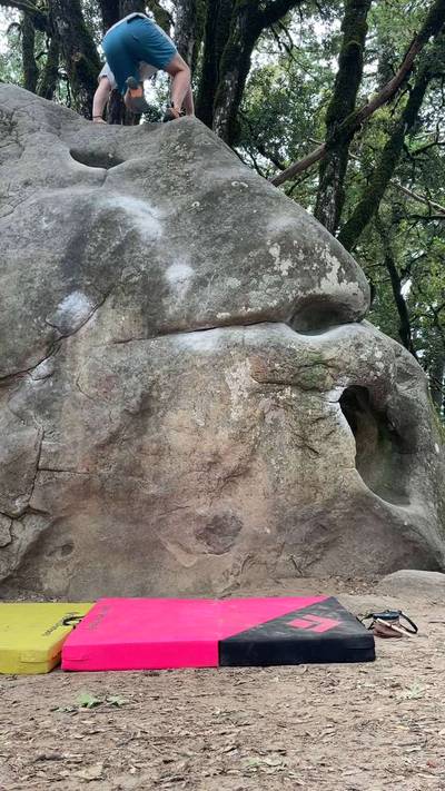 Magoo Face v2, Castle Rock State Park - Beta Video from BigDawg
