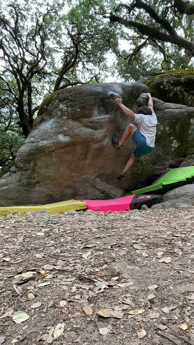 Beak Traverse v3, Castle Rock State Park - Beta Video from BigDawg