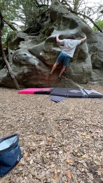 Mrs. Magoo Traverse v3, Castle Rock State Park - Beta Video from BigDawg