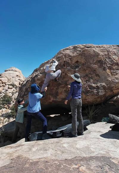 Easy Way v3, Joshua Tree - Beta Video from karen_fff
