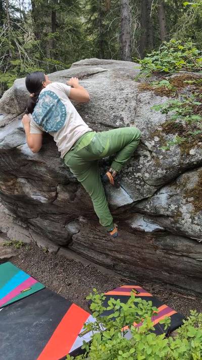 Heel Hook Right v3, Leavenworth - Beta Video from kimj
