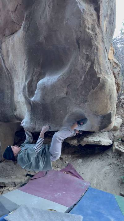 Thor's Hammer v7, Joe's Valley - Beta Video from abbycz