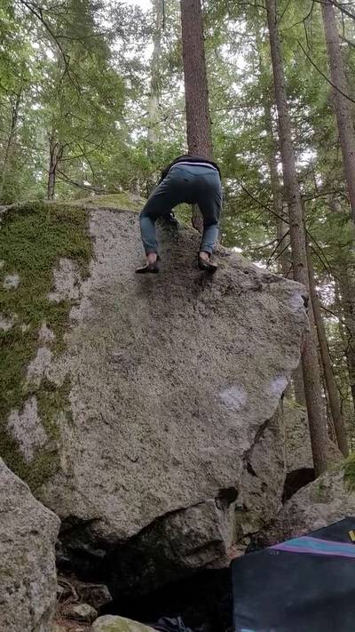 Holier Than Thou v1, Squamish - Beta Video from CarsonClimbs