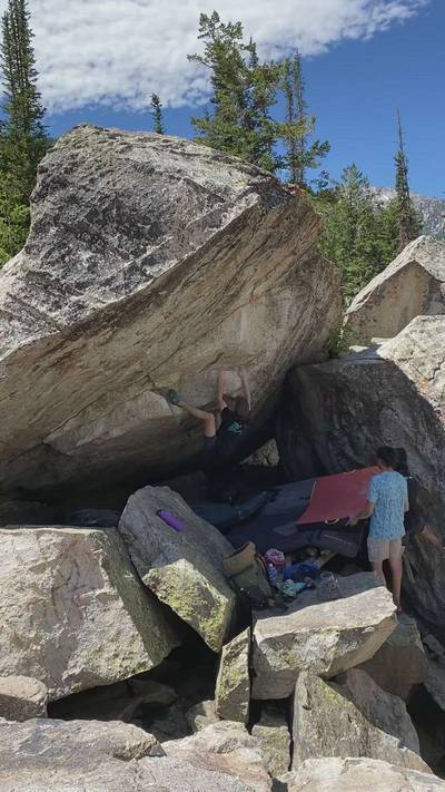 Ring Toss v5, Little Cottonwood Canyon - Beta Video from Shaylor_jack