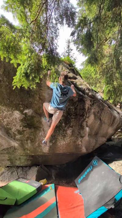 Tim's Face v11, Squamish - Beta Video from Sheldon