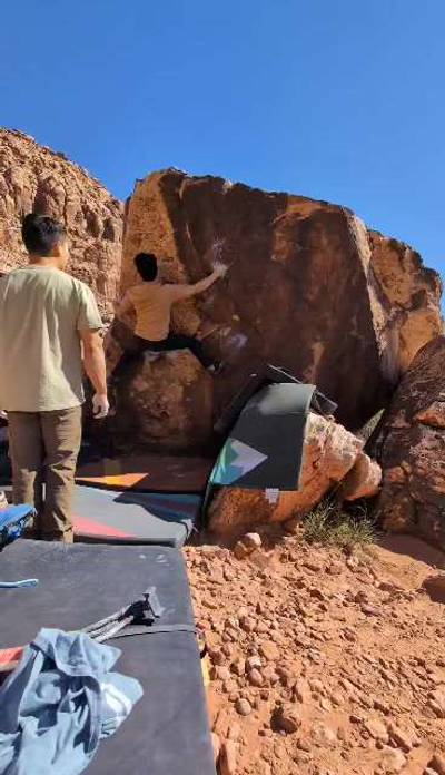 Van Betten Arete v4, Red Rock - Beta Video from sam.meow