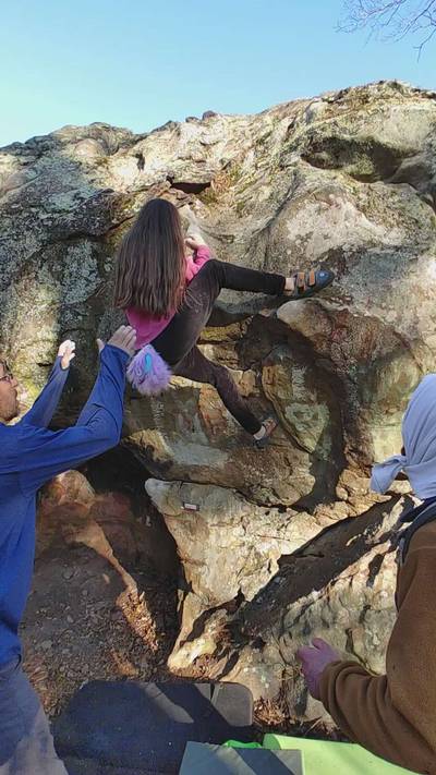 Bowl Fire v2, Hospital Boulders - Beta Video from nyla.faith