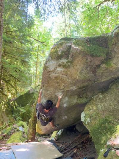 Dressed to Kill v10, Index - Beta Video from Boulderman_Climbs
