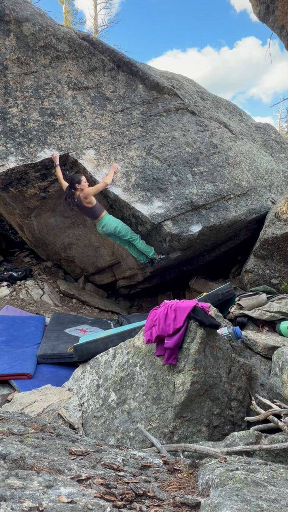 Bastion of Kaiser v8, Rocky Mountain National Park - Beta Video from lilyswann