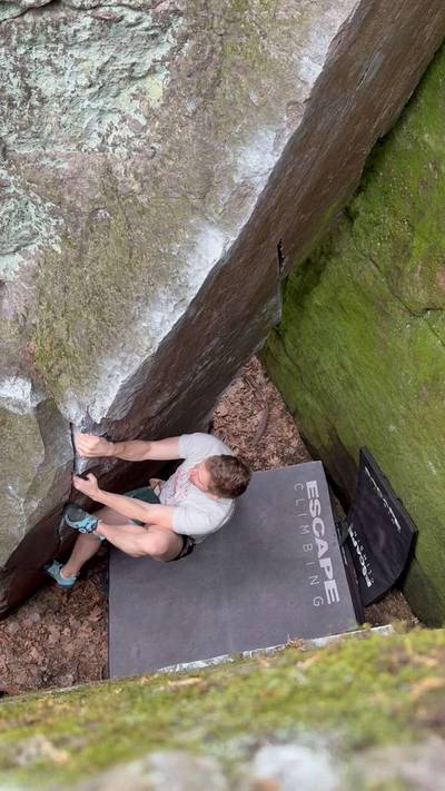 Baby Crane v4, Devil's Lake - Beta Video from kalbiscuit
