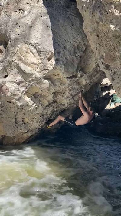 Crank Session or Swim Lesson v2, Malibu - Beta Video from Jake_Marlow