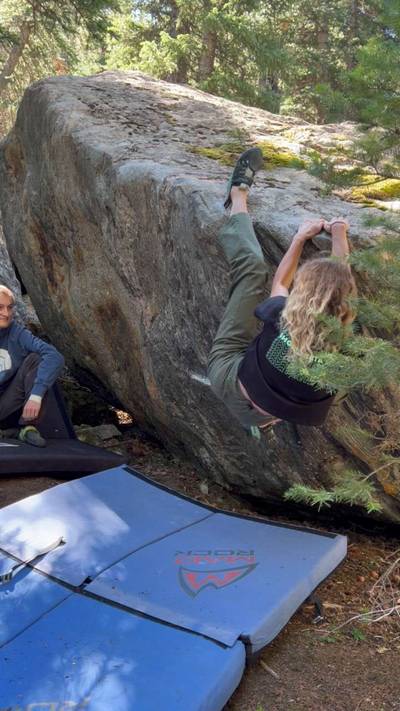 Zuma v6, Guanella Pass - Beta Video from climbingchelchel