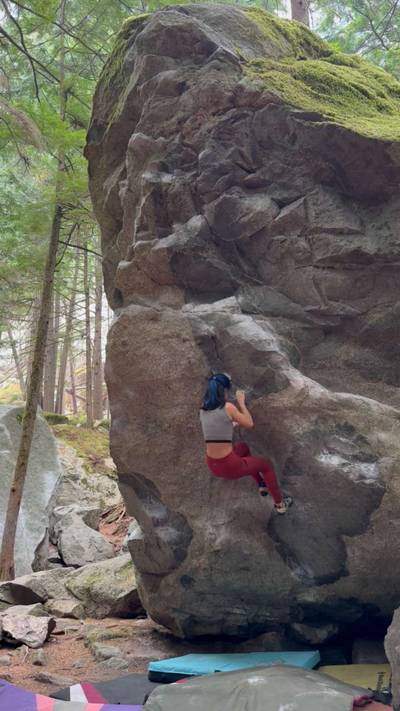 Zero-Zero v10, Squamish - Beta Video from valerieeevu