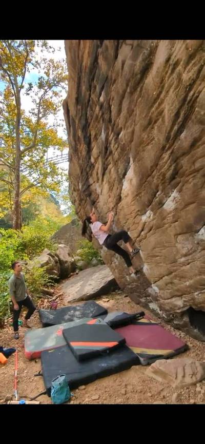 1, 2, Punch v7, New River Gorge - Beta Video from corinnebaril