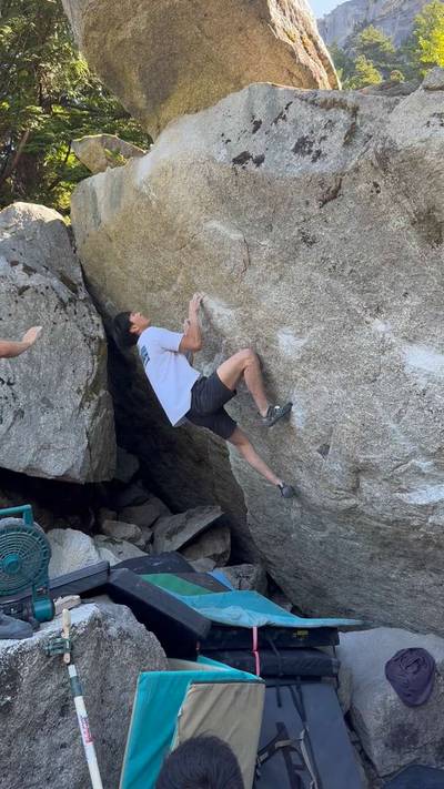 Defender of the Faith v9, Squamish - Beta Video from climb_ryan