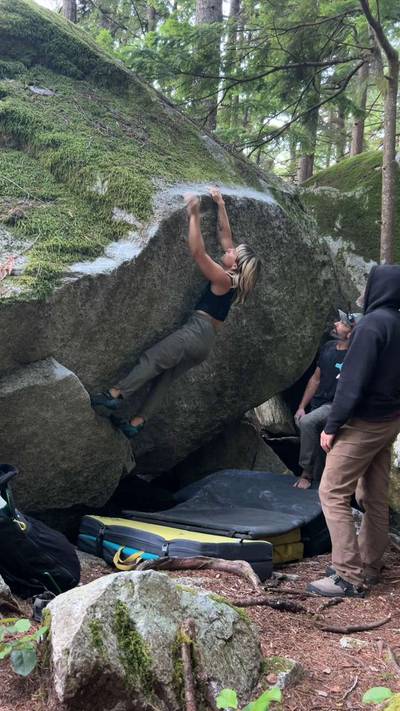 Angel on Your Shoulder v3, Squamish - Beta Video from CRUXandbeta