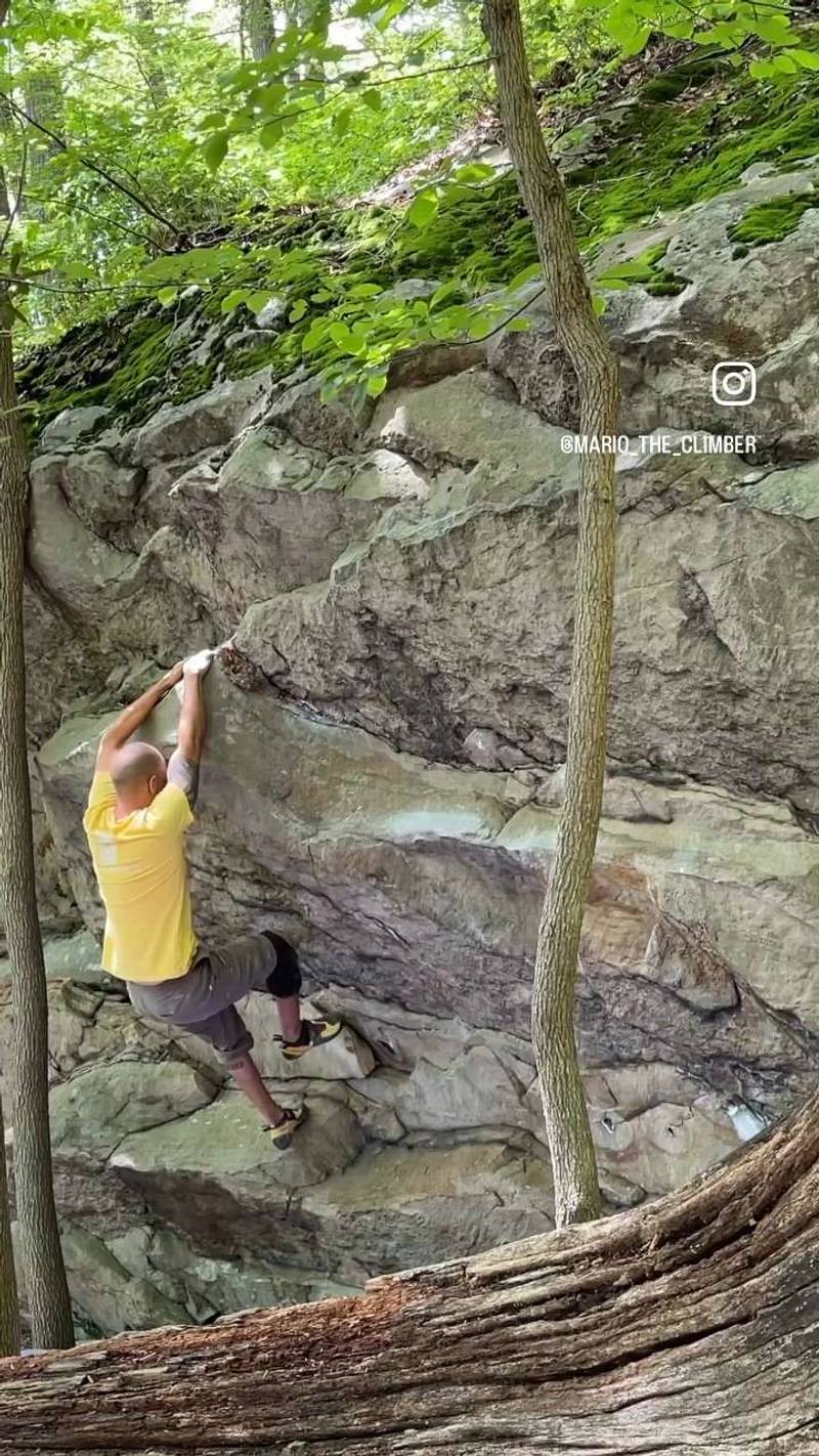 Cortex v3, Coopers Rock - Beta Video from MarioTheClimber