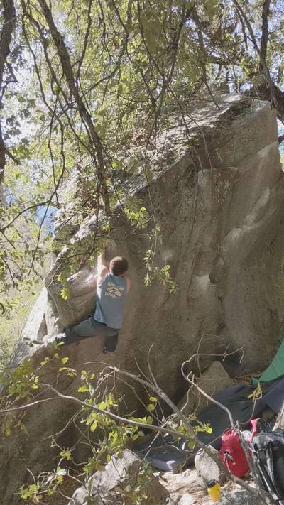 Tendons Give v4, Yosemite Valley - Beta Video from G.R.