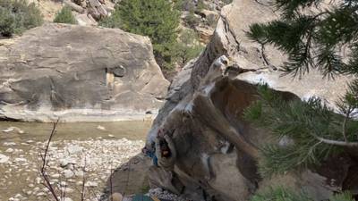 Low Tide v6, Joe's Valley - Beta Video from ahleeneh