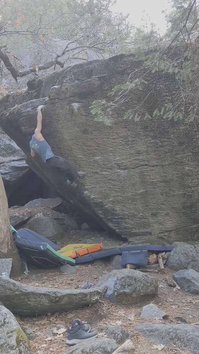 Athletes Die Young v6, Yosemite Valley - Beta Video from G.R.