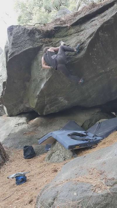 Joss v7, Yosemite Valley - Beta Video from G.R.