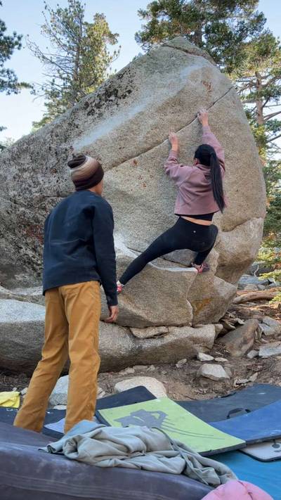 Crouching Tiger, Hidden Dragon v7, Tramway - Beta Video from boulder.baddie