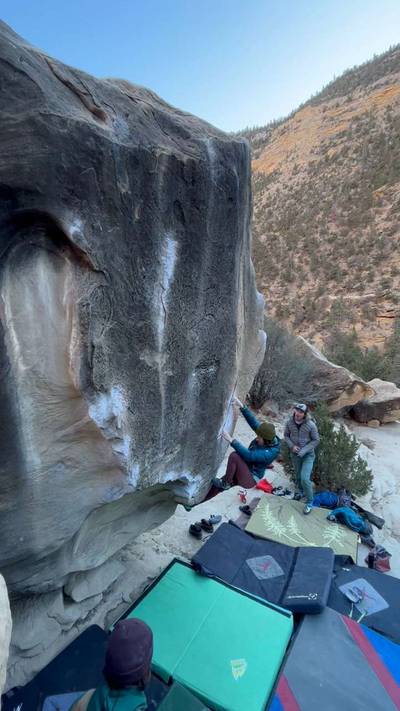 Bobcat In the Kiparoo v4, Joe's Valley - Beta Video from bigaud